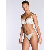 Boux Avenue Boux Avenue Clover Balconette Bra - Ivory