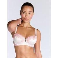 Boux Avenue Etta Balconette Bra - Rose Pink