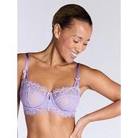 Boux Avenue Iris Balconette Bra - Lavender