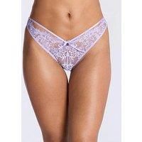 Boux Avenue Iris Thong - Lavender