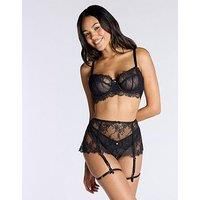 Boux Avenue Naomi Skirt Suspender - Black