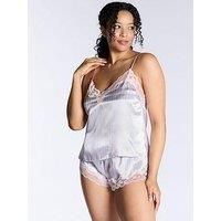 Boux Avenue Amelia Stripe Cami Pyjama Set - Mix - Blue