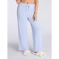 Boux Avenue Rib Modal Pant - Dove - Grey