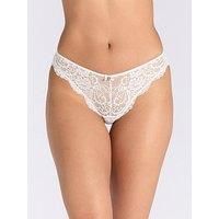 Boux Avenue Emma Brazilian Brief - White