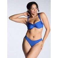 Boux Avenue Lido Bikini Briefs - Cobalt Blue
