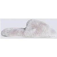 Boux Avenue Rosebud Slider Slippers - Grey