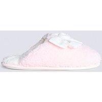 Boux Avenue Pretty Bow Mule - Pink