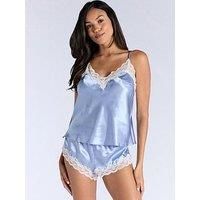 Boux Avenue Amelia Cami Set - Blue Mix