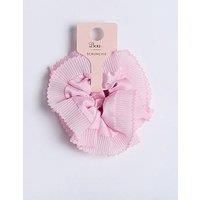 Boux Avenue Plisse Oversized Scrunchie - Pink