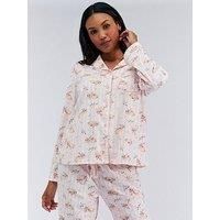 Boux Avenue Bunnies Pj In A Bag - Pink