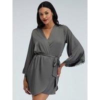 Boux Avenue Kaya Robe - Khaki