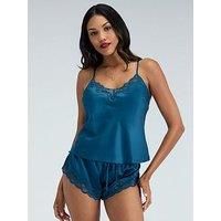 Boux Avenue Amelia Cami Set - Green