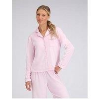 Boux Avenue Velour Pyjama Set - Pink
