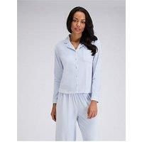 Boux Avenue Velour Pyjama Set - Grey