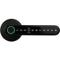 Simpled Leverline Smart Lock - Matte Black