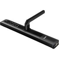 Simpled SF Slim Series Smart Lock Black 30cm H X 2cm D X 4cm W
