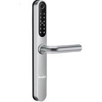 SIMPLED DFF-SP Double-Sided Smart Lock - Silver, Silver/Grey
