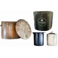 Eco Fuego El Fuego Original Wood Fire Pit