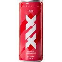 XIX Premixed Mixed Berry Vodka Drink 250ml