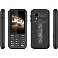 JCB Tradesman 3 4G and WiFi Rugged Feature Phone Waterproof With Whatsapp, Hotspot, Dual-Sim and Bluetooth - Black