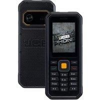 JCB Tradesman 4 Feature Rugged and Tough Waterproof Phone 4g Mobile Sim-Free Dual-Sim Phone TP1242 - Black