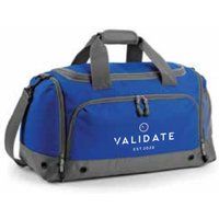 Validate Athleisure Holdall In Royal