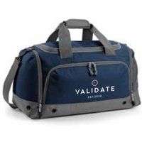 Validate Athleisure Holdall In Navy