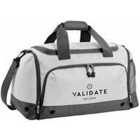 Validate Athleisure Holdall In Grey