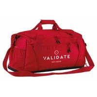 Validate Multi Sport Locker Holdall In Red