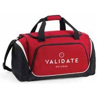 Validate Pro Team Holdall French In Red