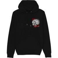 Native Skull Hoodie
