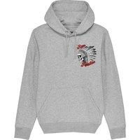 Native Skull Hoodie
