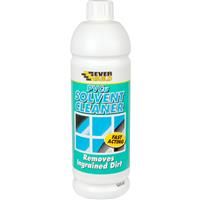 Everbuild PVCu Solvent Cleaner 1L Plastic