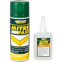 Everbuild Mitre Adhesive Kit 100g + 400ml Rubber