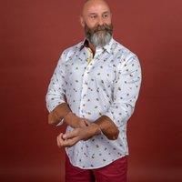 Bumble Bee Print Shirt