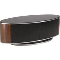 MDA Design LUNA WALNUT Luna Oval Shape High Gloss Black Walnut Sides