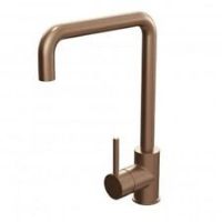 Reginox Acri Copper Single Lever U-Shaped Monobloc Kitchen Sink Mixer Tap