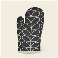 Orla Kiely Textiles Linear Stem Slate Apron, Double Oven Glove or Oven Mitt