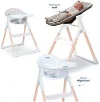 Baby Elegance Mash Highchair Bundle