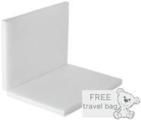 Baby Elegance 94 x 66cm Cool Flow Cot Mattress