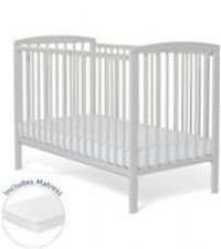 Baby Elegance Starlight Cot Grey