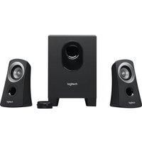LOGITECH Z313 2.1 PC Speakers - Currys