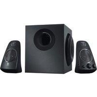 Logitech Z623 THX 2.1 Speaker System with Subwoofer, THX Certified Audio, 400 Watts Peak Power, Deep Bass, Multi Device, 3.5mm & RCA Inputs, UK Plug, PC/PS4/Xbox/DVD Player/TV/Smartphone/Tablet