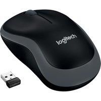 LOGITECH M185 Wireless Optical Mouse  Grey