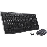 Logitech Wireless Combo MK270 Keyboard And Mouse Set - German Layout