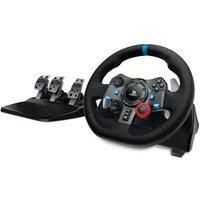 Logitech G29 Driving Force Racing Wheel + Pedal