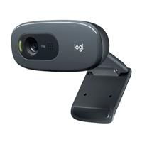 Logitech C270 HD USB Universal Webcam