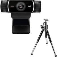 Logitech C922 Pro Stream HD Webcam, A