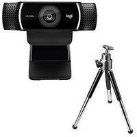 Logitech C922 Pro Stream HD Webcam, A