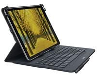 Logitech Universal Folio 9-10 Inch Tablet Case with Keyboard